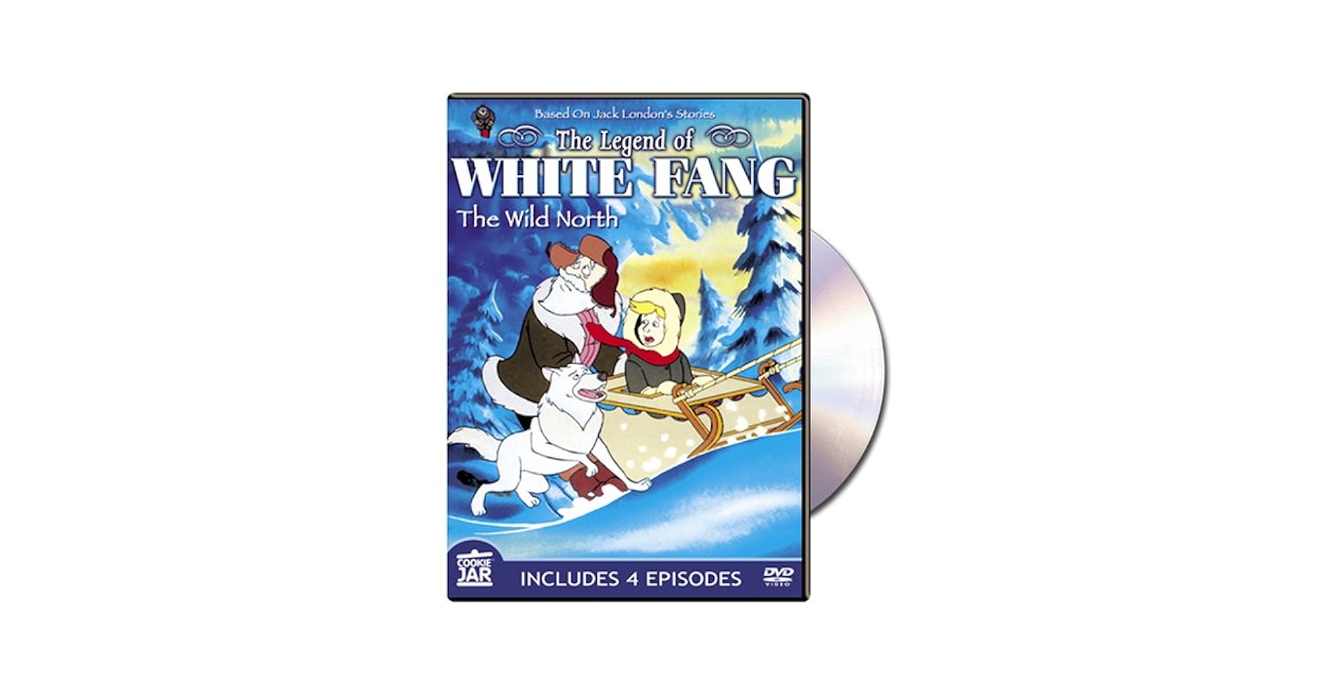 その他 Legend of White Fang: Wild North [DVD] Amazon.com: The Legend of White Fang: The Wild North [DVD